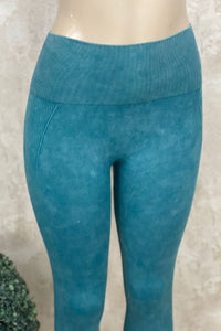 Leggins push up - efecto vaquero o desgastado