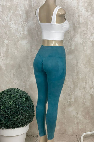 Image of Leggins push up - efecto vaquero o desgastado