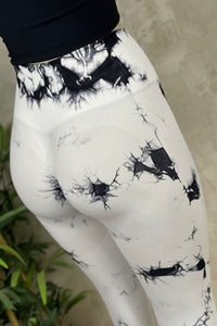 Leggins Tie Dye push Up