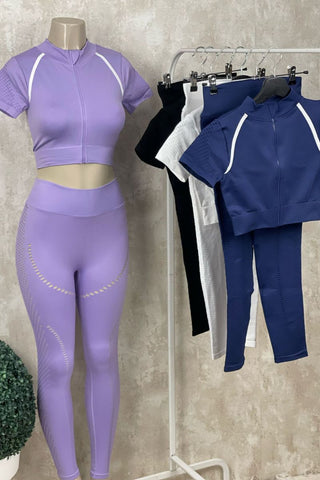 Image of Conjunto Ginny push up con trasparencia