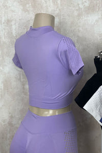 Conjunto Ginny push up con trasparencia