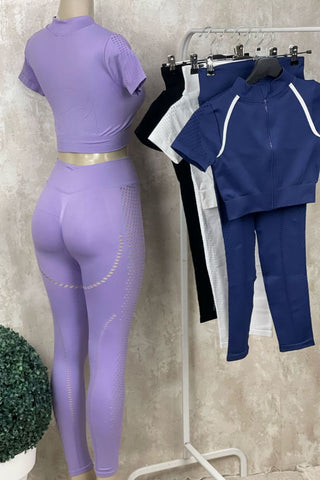 Image of Conjunto Ginny push up con trasparencia