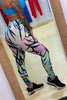 Leggings "Tropical Glow" push up