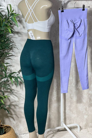 Image of Leggins Sin Costura push up - reposición-