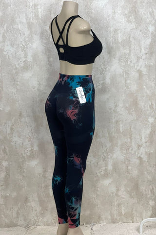 Image of Leggins Tie Dye - 2025