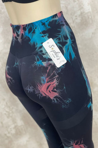 Image of Leggins Tie Dye - 2025