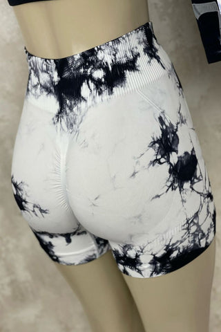 Image of Leggins Short Tie dye push up