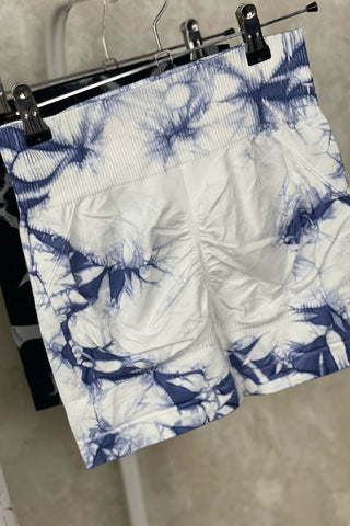 Image of Leggins Short Tie dye push up