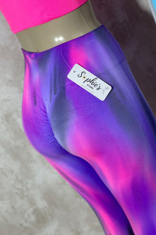 Image of Leggins "Aurora" push up