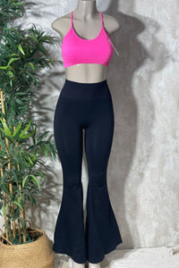 Leggins acampanado push up