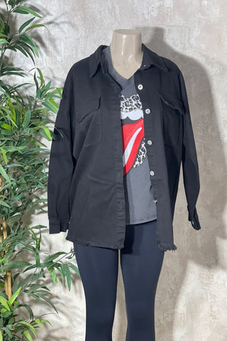 Image of Chaqueta " The Rolling Stones"