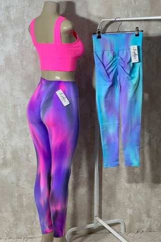 Image of Leggins "Aurora" push up