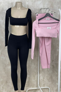 Conjunto Deportivo "Elegancia Activa" push up