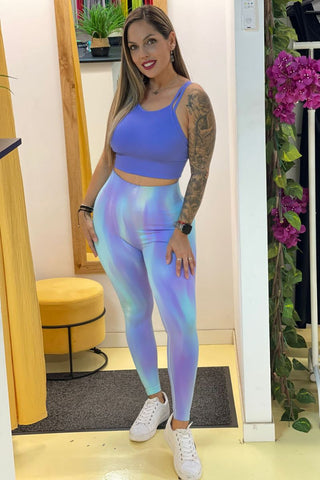 Image of Leggins "Aurora" push up