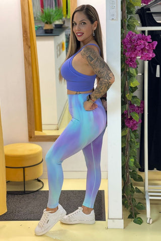 Image of Leggins "Aurora" push up