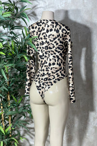 Body Animal Print T.U