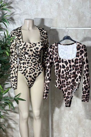 Image of Body Animal Print T.U