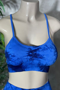 Conjunto Tie Dye push up - con relleno extraible -