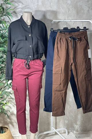 Image of Pantalon cargo T.U