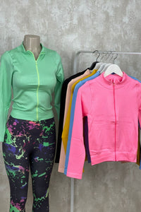 Chaqueta "Flex Color"