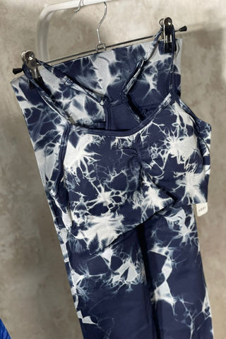 Image of Conjunto Tie Dye push up - con relleno extraible -