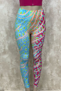 Leggins colours push up