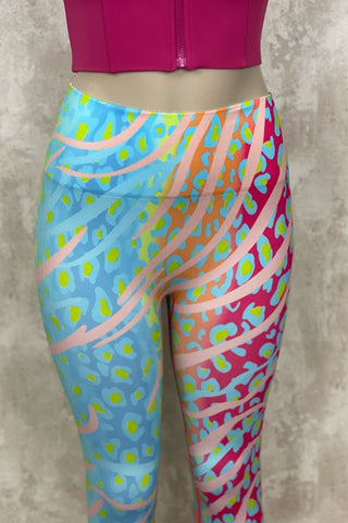 Image of Leggins colours push up