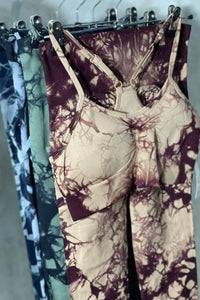 Conjunto Tie Dye push up - con relleno extraible -