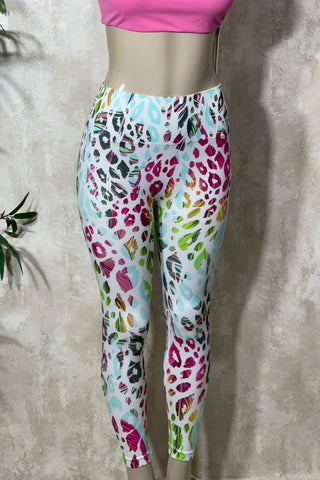 Image of Leggins "Leopardo" push up