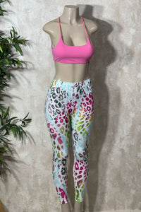 Leggins "Leopardo" push up