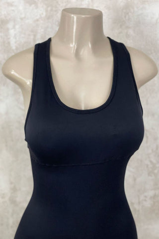 Image of Mono negro corto push up