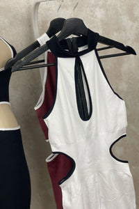 Mono Delia push up y acampanado