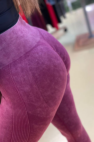 Image of Leggins push up - efecto vaquero o desgastado