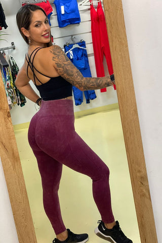 Image of Leggins push up - efecto vaquero o desgastado