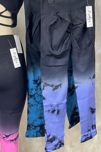 Leggins difuminado Tie Dye push up