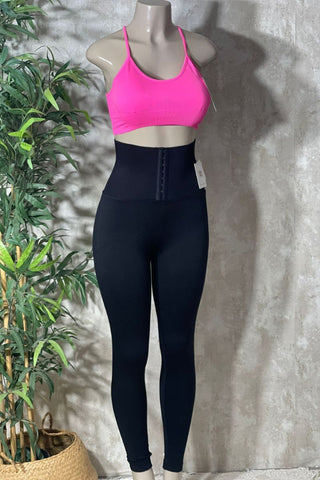 Image of Leggins con faja y push up T.U