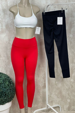 Image of Leggins sin push up - forma de corazón