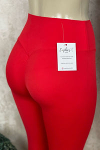 Leggins sin push up - forma de corazón