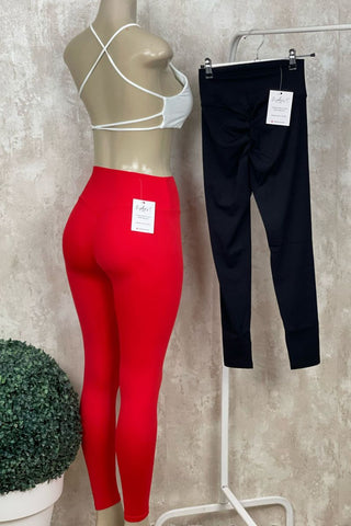 Image of Leggins sin push up - forma de corazón