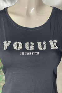 Camiseta Vogue