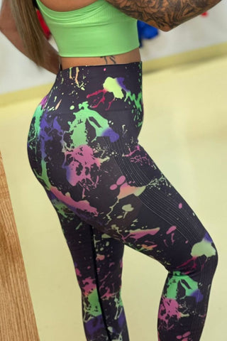 Image of Leggins "Galaxy Splash" push up