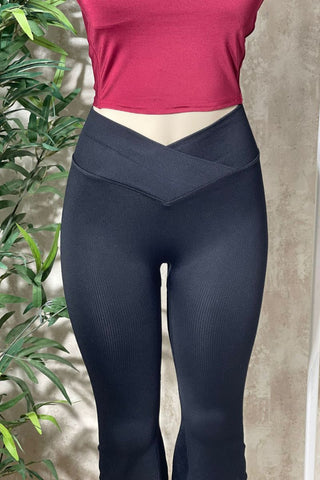 Image of Leggins Reductor acampanado y push up