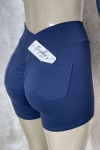 Leggins "Short Realce Activo" push up y bolsillo