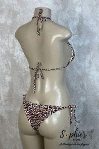 Bikini Leopardo reversible