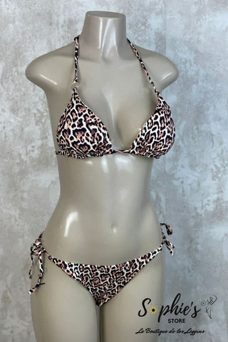 Image of Bikini Leopardo reversible