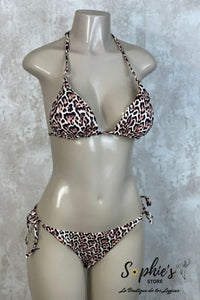 Bikini Leopardo reversible