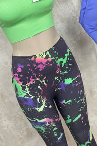 Leggings "Galaxy Splash" push up