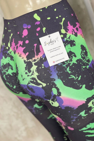 Image of Leggings "Galaxy Splash" push up