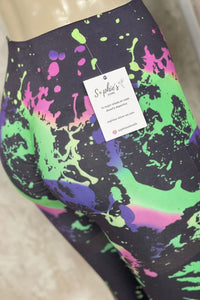 Leggings "Galaxy Splash" push up