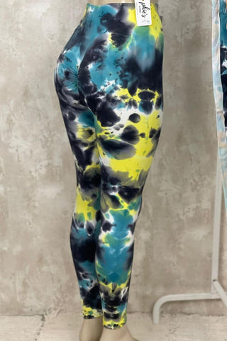 Image of Leggins Mancha push up - elástico